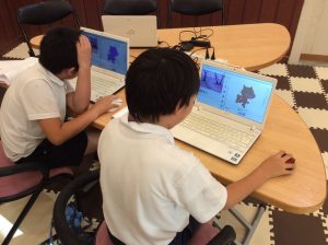 香川県高松市丸亀市こどもITプログラミング教室ならサンステップ！小学生中学生の習いごとsunstep_marugamefujiroom006