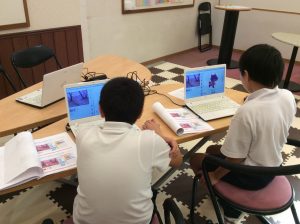 香川県高松市丸亀市こどもITプログラミング教室ならサンステップ！小学生中学生の習いごとsunstep_marugamefujiroom008