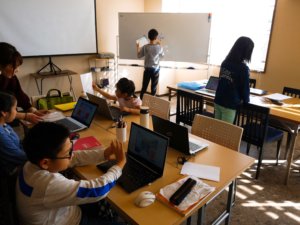 香川県高松市丸亀市小学生中学生こどもITプログラミングものづくり教室サンステップsunstep_yashima002