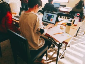 香川県高松市丸亀市小学生中学生こどもITプログラミングものづくり教室サンステップsunstep_yashima005