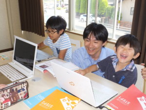香川県高松市丸亀市小学生中学生こどもITプログラミングものづくり教室サンステップsunstep_yashima006